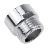 Shower Flow Limiter with 1/2 Thread Diameter Shower Water Saving for Shower Head Power Reduction Limiter for Kitchen Bathroom