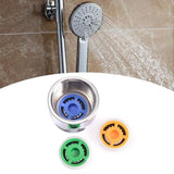 Shower Flow Limiter with 1/2 Thread Diameter Shower Water Saving for Shower Head Power Reduction Limiter for Kitchen Bathroom