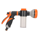 Garden Watering Foam Sprayer High Pressure Multifunctional Water Spraying Machine with 8 Modes for Agricultural Rear Trigger