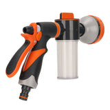 Garden Watering Foam Sprayer High Pressure Multifunctional Water Spraying Machine with 8 Modes for Agricultural Rear Trigger