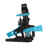 Plastic Sprinkler Head Rotation Watering Head for Garden Yard Lawn Irrigation G1/2 Male Thread