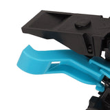 Plastic Sprinkler Head Rotation Watering Head for Garden Yard Lawn Irrigation G1/2 Male Thread