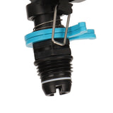 Plastic Sprinkler Head Rotation Watering Head for Garden Yard Lawn Irrigation G1/2 Male Thread