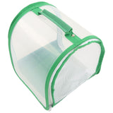 Insect Habitat Cage 360 Degree Full Transparent Portable Folding Insect Mesh Cage for Observation