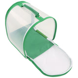 Insect Habitat Cage 360 Degree Full Transparent Portable Folding Insect Mesh Cage for Observation