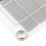 Solar Plant Grow Light LED Plant Grow Light Strip for Balcony Greenhouse Herbs Vegetables Flowers 20W