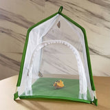 House Shaped Insect Cage Exquisite Ornamental Gardening Cage for Science Education Experiment