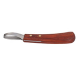 Hoof Trimmer Shears Stainless Steel Blade Rubber Wood Handle Multipurpose Cattle Horse Hoof Cutter