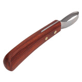 Hoof Trimmer Shears Stainless Steel Blade Rubber Wood Handle Multipurpose Cattle Horse Hoof Cutter