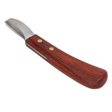 Hoof Trimmer Shears Stainless Steel Blade Rubber Wood Handle Multipurpose Cattle Horse Hoof Cutter