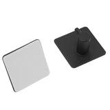Stainless Steel Towel Bar Matte Black Rust Proof Waterproof Bathroom Towel Bar Rack for Kitchen Laundry