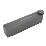 Wall Mounted Liquid Soap Dispensers Back Stick Type Plastic Shampoo Dispenser for Home Hotel School Toilet Grey 6028 1 Cup