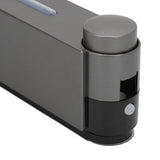 Wall Mounted Liquid Soap Dispensers Back Stick Type Plastic Shampoo Dispenser for Home Hotel School Toilet Grey 6028 2 Cups