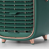 Air Conditioner Cooling Fan Silent USB Evaporative Cooler with Portable Carrying Strap for Home Office Car Green