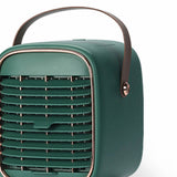 Air Conditioner Cooling Fan Silent USB Evaporative Cooler with Portable Carrying Strap for Home Office Car Green