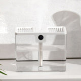 T15 USB Portable Humidifier Home Desktop Moisturizing Atomizer 1.5L Large Capacity Humidifier White