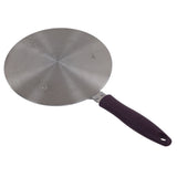Induction Adapter Plate Stainless Steel Heat Diffuser with Purple Handle Kitchen Accessories for Iron Pot Ceramic Pot 19.5cm/7.68in