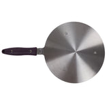 Induction Adapter Plate Stainless Steel Heat Diffuser with Purple Handle Kitchen Accessories for Iron Pot Ceramic Pot 21.5cm/8.46in