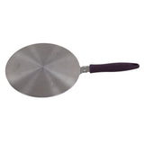 Induction Adapter Plate Stainless Steel Heat Diffuser with Purple Handle Kitchen Accessories for Iron Pot Ceramic Pot 23.5cm/9.25in