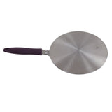 Induction Adapter Plate Stainless Steel Heat Diffuser with Purple Handle Kitchen Accessories for Iron Pot Ceramic Pot 23.5cm/9.25in