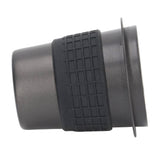 58mm Stainless Steel Coffee Dosing Cup Coffee Machine Handle Receiving Powder Cup with Silicone Ring Black
