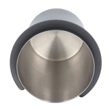 58mm Coffee Dosing Cup Universal Stainless Steel Coffee Machine Handle Dosing Cup Coffee Powder Feeder Black