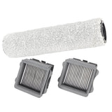 Vacuum Cleaner Main Brush and Filter Set Environmentally Friendly Vacuum Cleaner Replacement Accessories for TINECO S3 F3