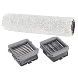 Vacuum Cleaner Main Brush and Filter Set Environmentally Friendly Vacuum Cleaner Replacement Accessories for TINECO S3 F3