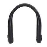 Hanging Neck Fan 3 Modes USB Charging 3600mAh Battery Adjustable Angle Mute Design Face Fan for Home Office Travel Black