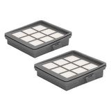 2pcs High Efficiency Particulate Air Filter Replacement Set Dustproof Vacuum Scrubber Filter for BISSELL