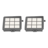 2pcs High Efficiency Particulate Air Filter Replacement Set Dustproof Vacuum Scrubber Filter for BISSELL