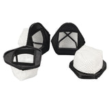 4pcs Handheld Vacuum Cleaner Filter High Strength Efficient Dust Cup Filter for XSB726N SV75 SV70 SV726