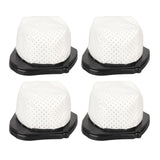 4pcs Handheld Vacuum Cleaner Filter High Strength Efficient Dust Cup Filter for XSB726N SV75 SV70 SV726