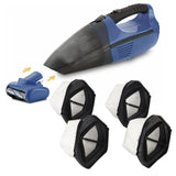 4pcs Handheld Vacuum Cleaner Filter High Strength Efficient Dust Cup Filter for XSB726N SV75 SV70 SV726