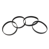 6pcs Vacuum Cleaner Belt Rubber High Strength Vacuum Belt Replacement for Bissell 7 9 10 12 14