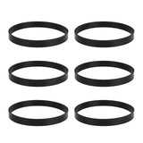 6pcs Vacuum Cleaner Belt Rubber High Strength Vacuum Belt Replacement for Bissell 7 9 10 12 14