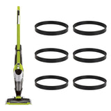 6pcs Vacuum Cleaner Belt Rubber High Strength Vacuum Belt Replacement for Bissell 7 9 10 12 14