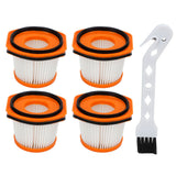 Vacuum Cleaner Filter Reusable Vacuum Dust Filter Replacement for Shark WS620 WS630 WS632 WS632BLBRN 632GNBRN