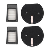 2 Sets Vacuum Cleaner Filter Set with Filter Cotton Replacement for Bissell ICON Pet 2792 1621427 621616 1621064