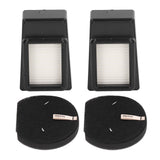 2 Sets Vacuum Cleaner Filter Set with Filter Cotton Replacement for Bissell ICON Pet 2792 1621427 621616 1621064