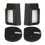 2 Sets Vacuum Cleaner Filter Set with Filter Cotton Replacement for Bissell ICON Pet 2792 1621427 621616 1621064