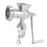 Meat Grinder Multifunctional Large Heavy Duty Home Aluminum Alloy Manual Meat Grinder Hand Crank Meat Sausage Filler