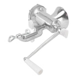 Meat Grinder Multifunctional Large Heavy Duty Home Aluminum Alloy Manual Meat Grinder Hand Crank Meat Sausage Filler