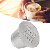 Refillable Coffee Pod Reusable Cafe Capsule Filter Stainless Steel for Maker Machine