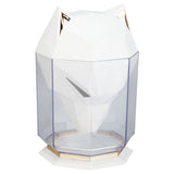 Air Humidifier Large Capacity Desktop Separated Electric Water Diffuser for Home Office White