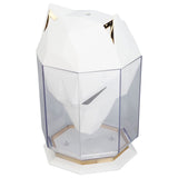 Air Humidifier Large Capacity Desktop Separated Electric Water Diffuser for Home Office White