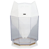 Air Humidifier Large Capacity Desktop Separated Electric Water Diffuser for Home Office White