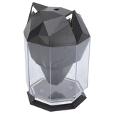 Air Humidifier Large Capacity Desktop Separated Electric Water Diffuser for Home Office Black