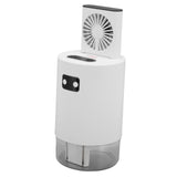 2 in 1 Fan Humidifier 1000ml Water Tank USB Charging 3 Speed Lifting Fan Dual Spray Humidifier with Remote Control