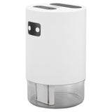 2 in 1 Fan Humidifier 1000ml Water Tank USB Charging 3 Speed Lifting Fan Dual Spray Humidifier with Remote Control